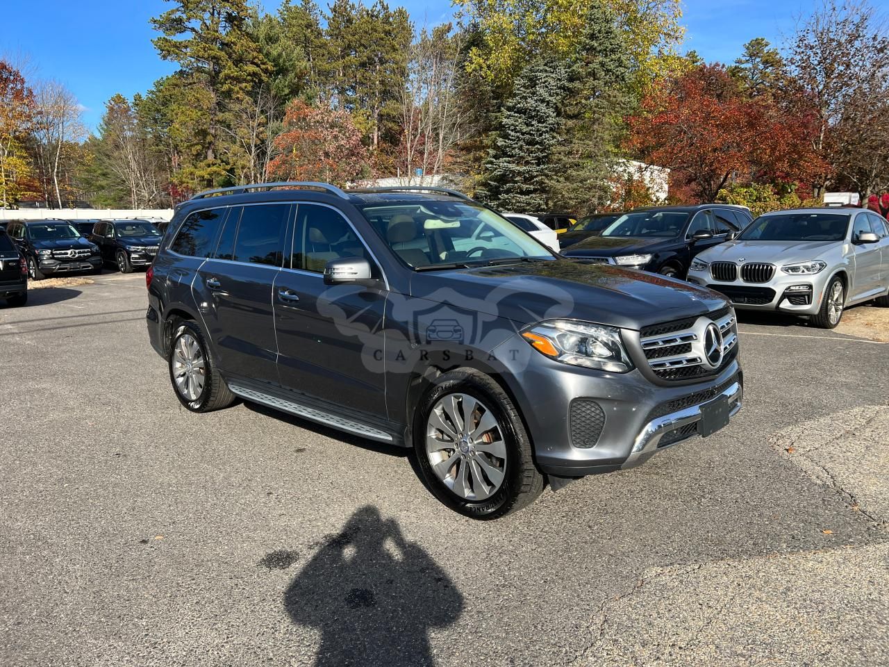 Mercedes-Benz GLS 450 4MATIC 3.0L 6 2017