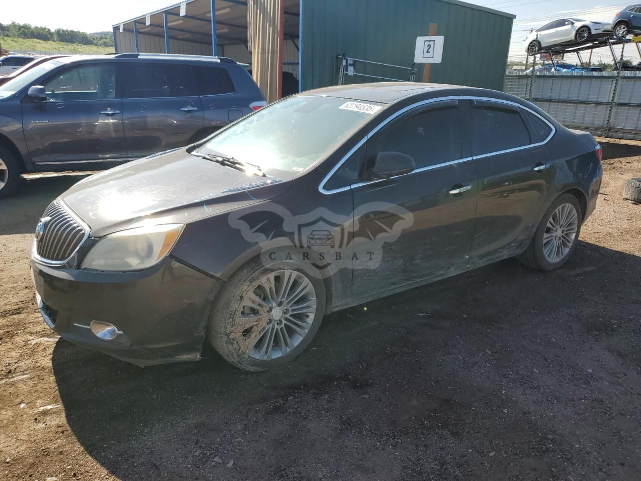 Buick Verano 2.4L 4 2013
