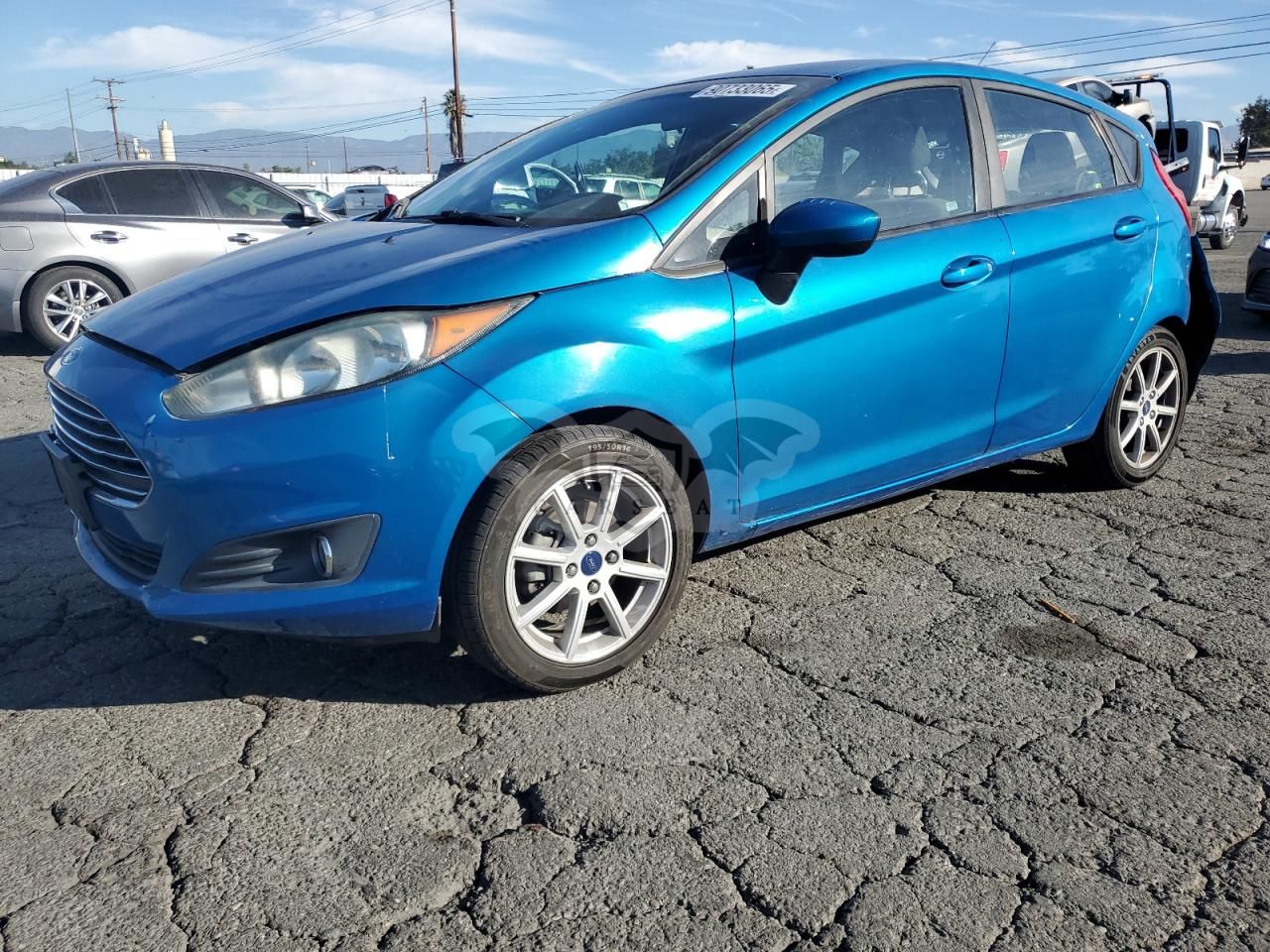 Ford Festiva SE 1.6L 4 2017