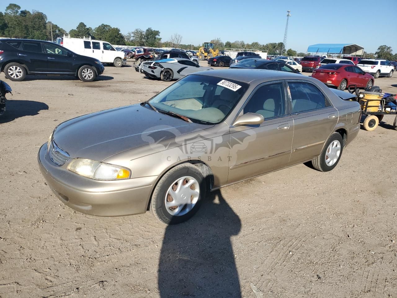 Mazda 626 ES 2.0L 4 1999
