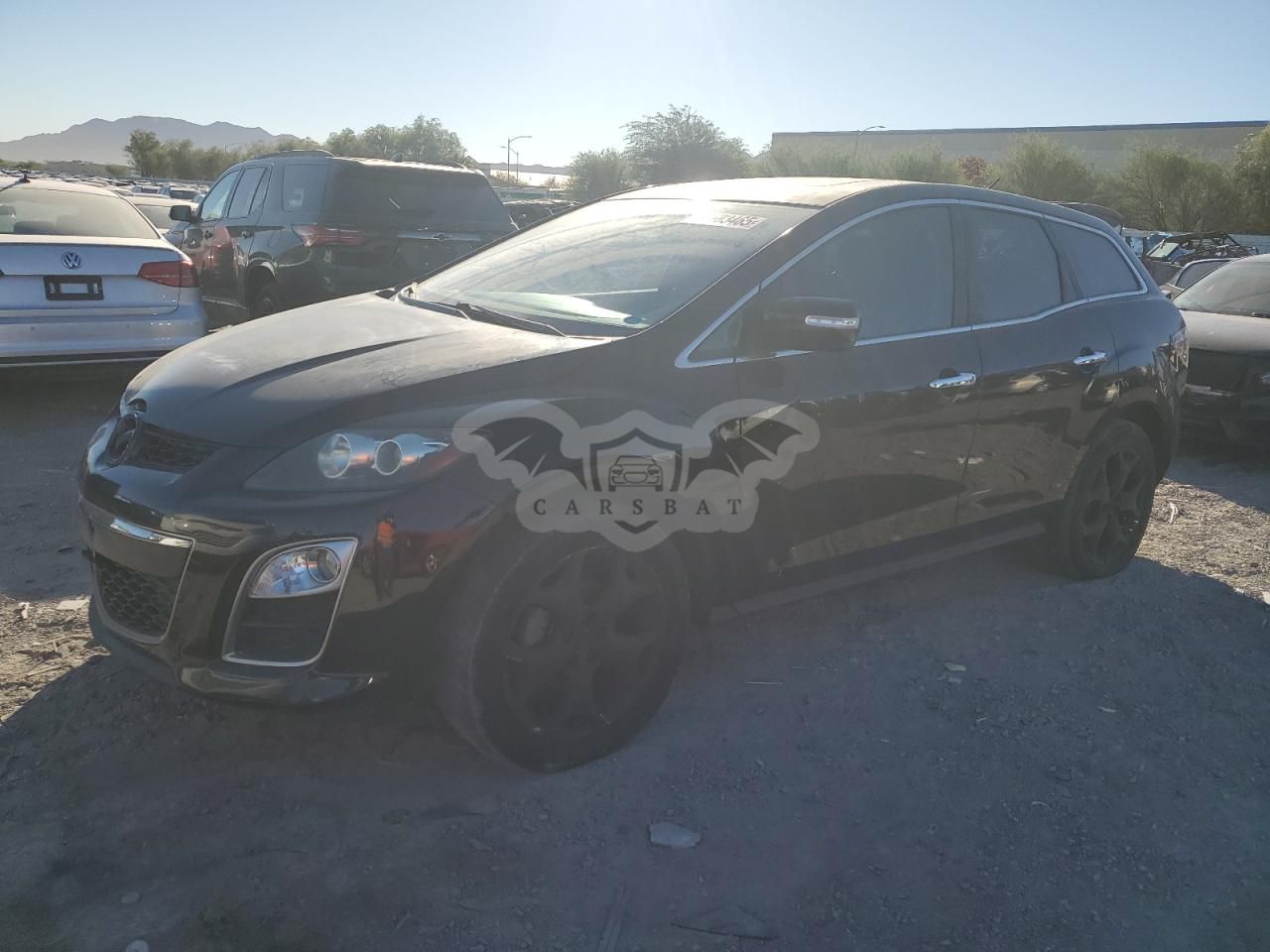 Mazda CX-7 2.3L 4 2011