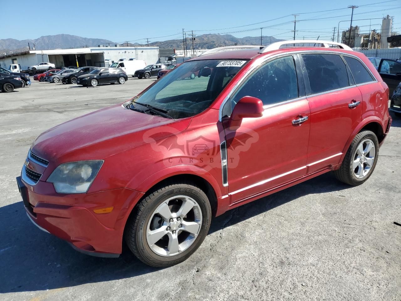 Chevrolet Captiva LTZ 2.4L 4 2015