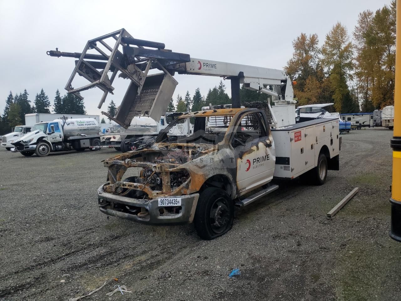 RAM 5500 6.4L 8 2023