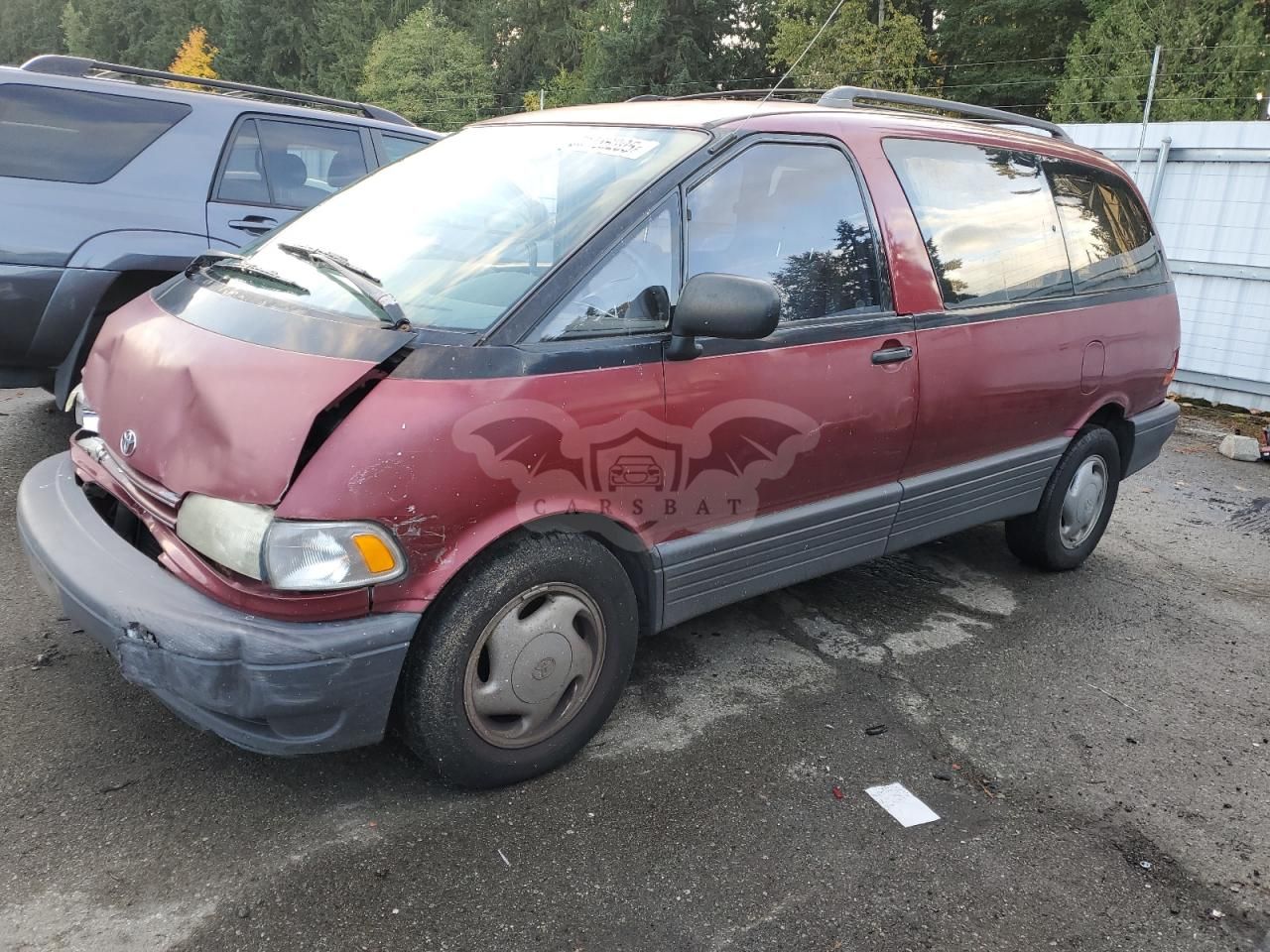 Toyota Previa DX 2.4L 4 1996