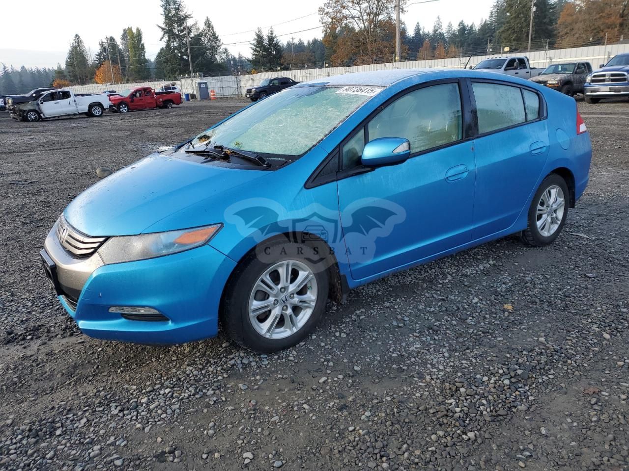Honda Insight EX 1.3L 4 2010