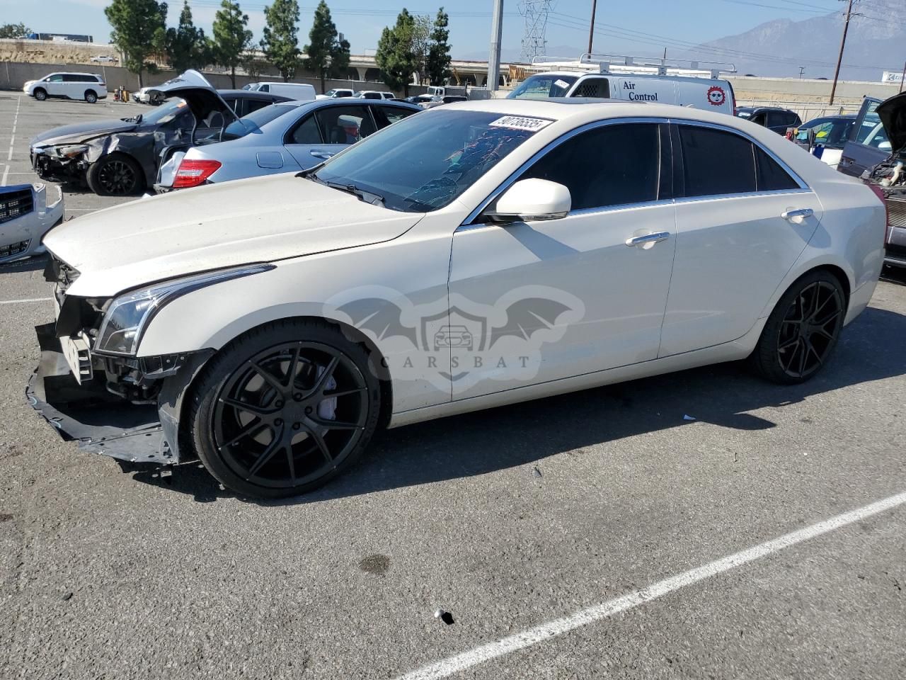 Cadillac ATS LUXURY 2.5L 4 2013