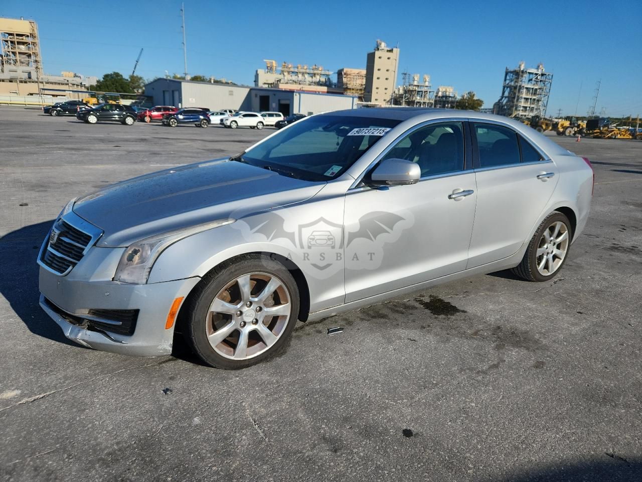Cadillac ATS LUXURY 2.5L 4 2015