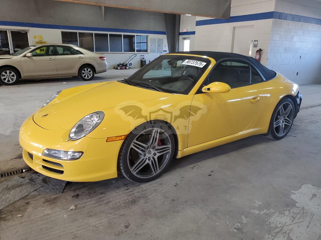 Porsche 911 CARRERA S CABRIOLET 3.8L 6 2007