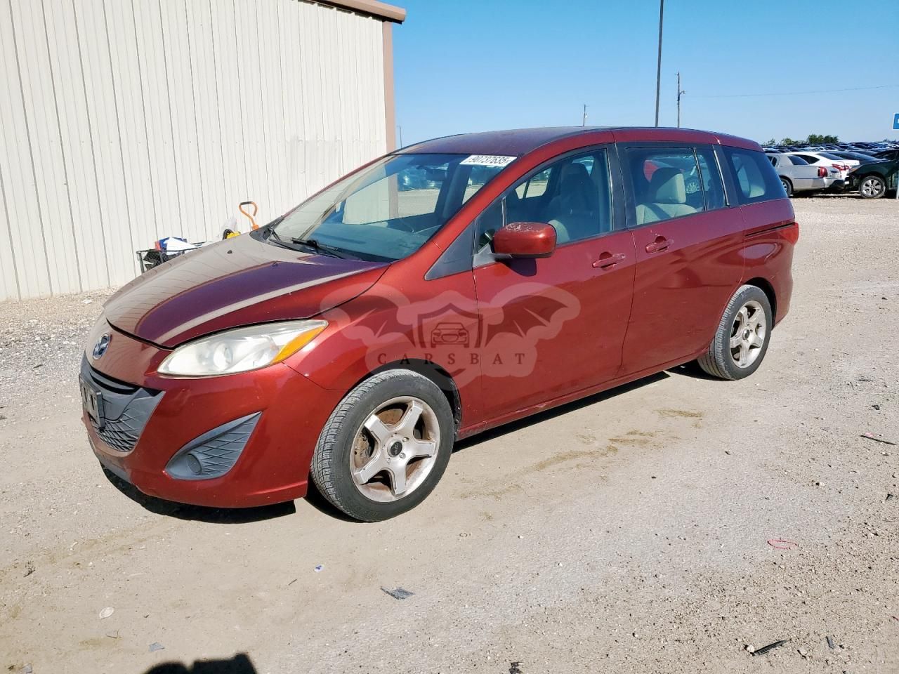 Mazda 5 2.5L 4 2012