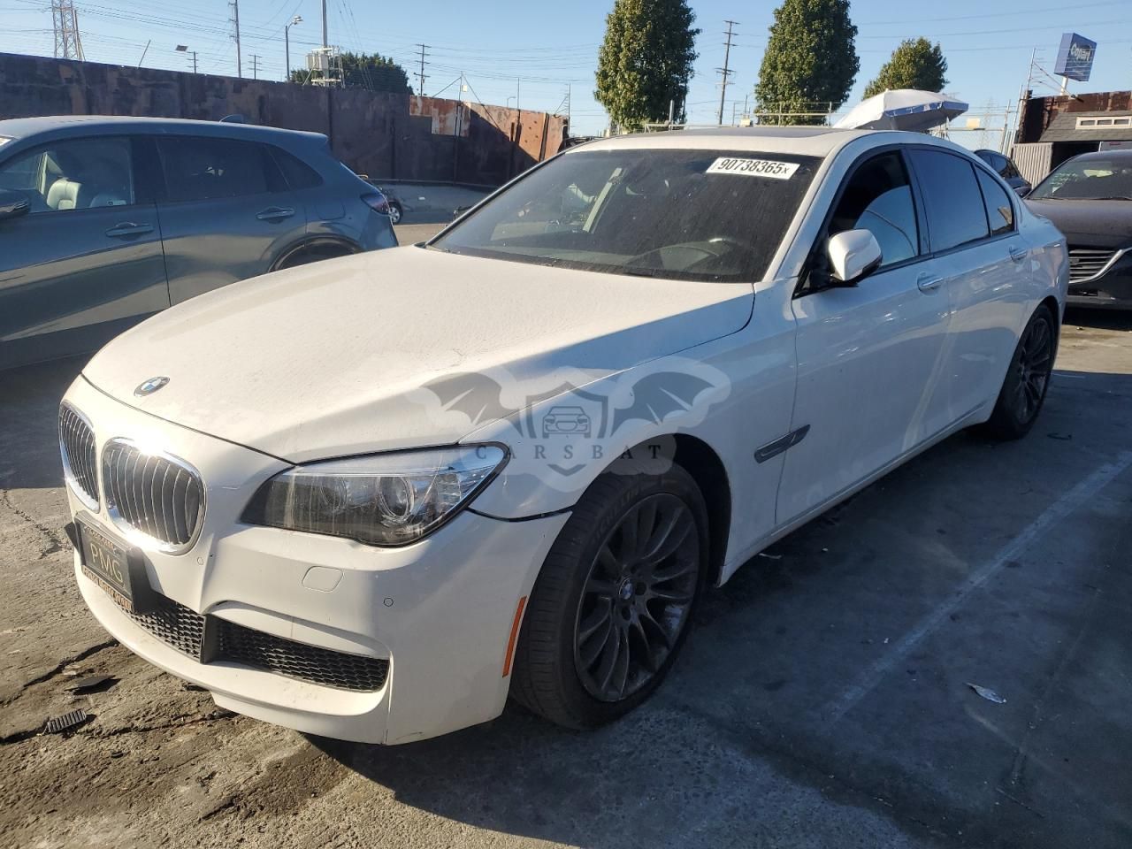 BMW 7 Series I 3.0L 6 2014