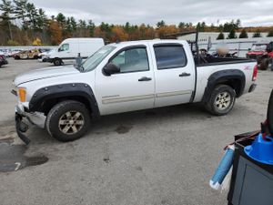 GMC Sierra K1500 SLE 5.3L 8 2013