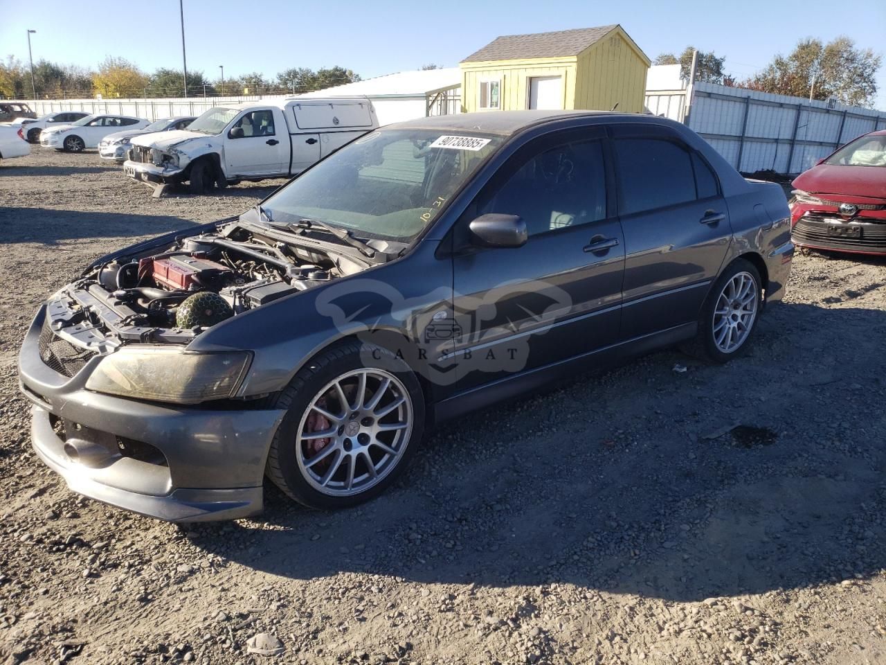 Mitsubishi Lancer EVOLUTION 2.0L 4 2006