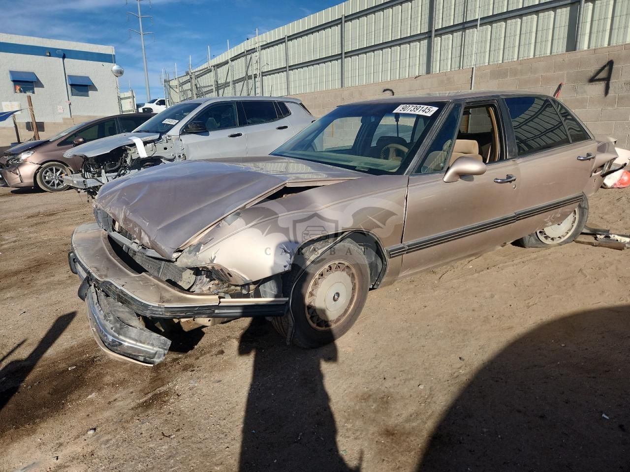 Buick LeSabre CUSTOM 3.8L 6 1995