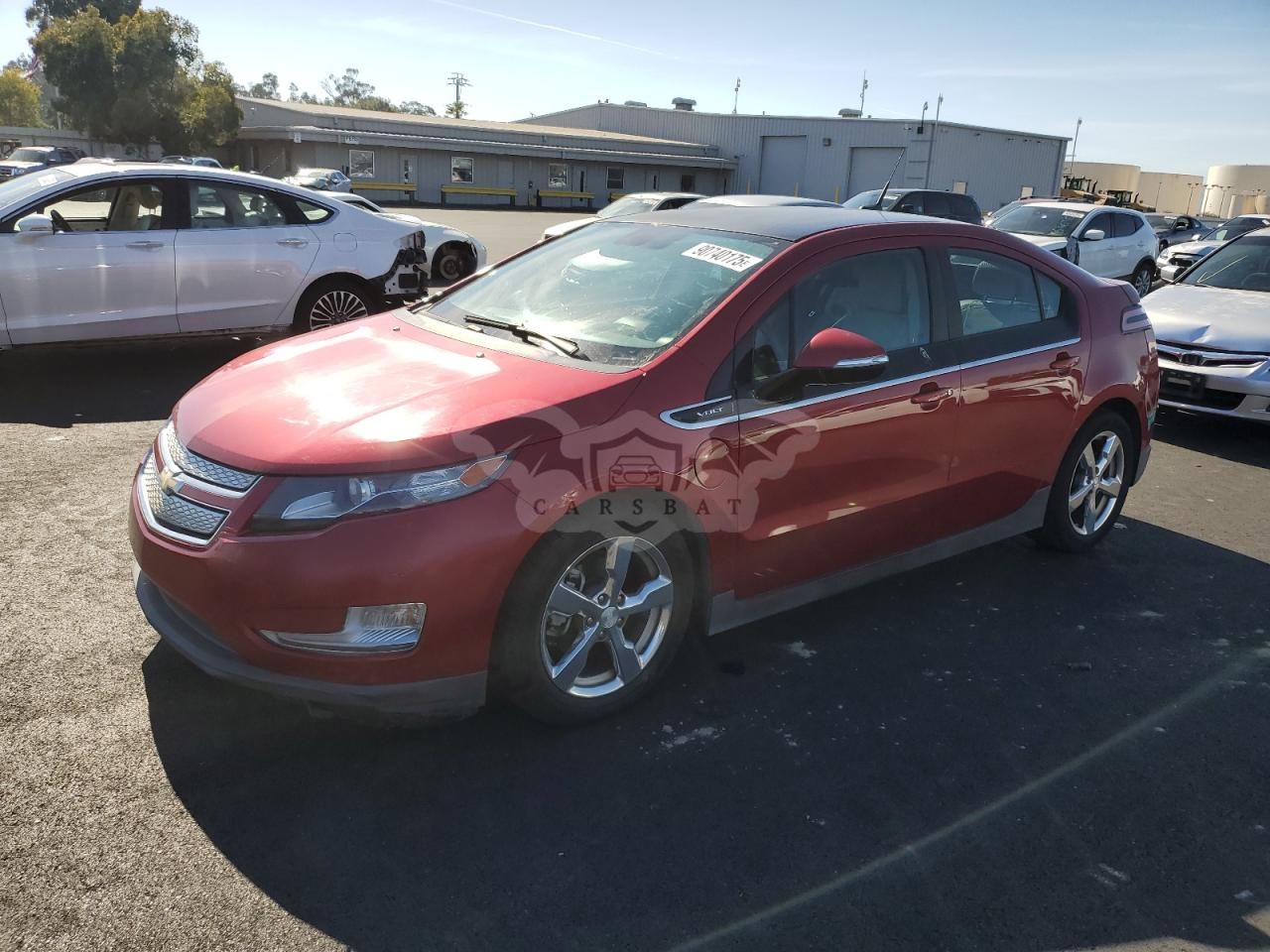 Chevrolet Volt 1.4L 4 2012