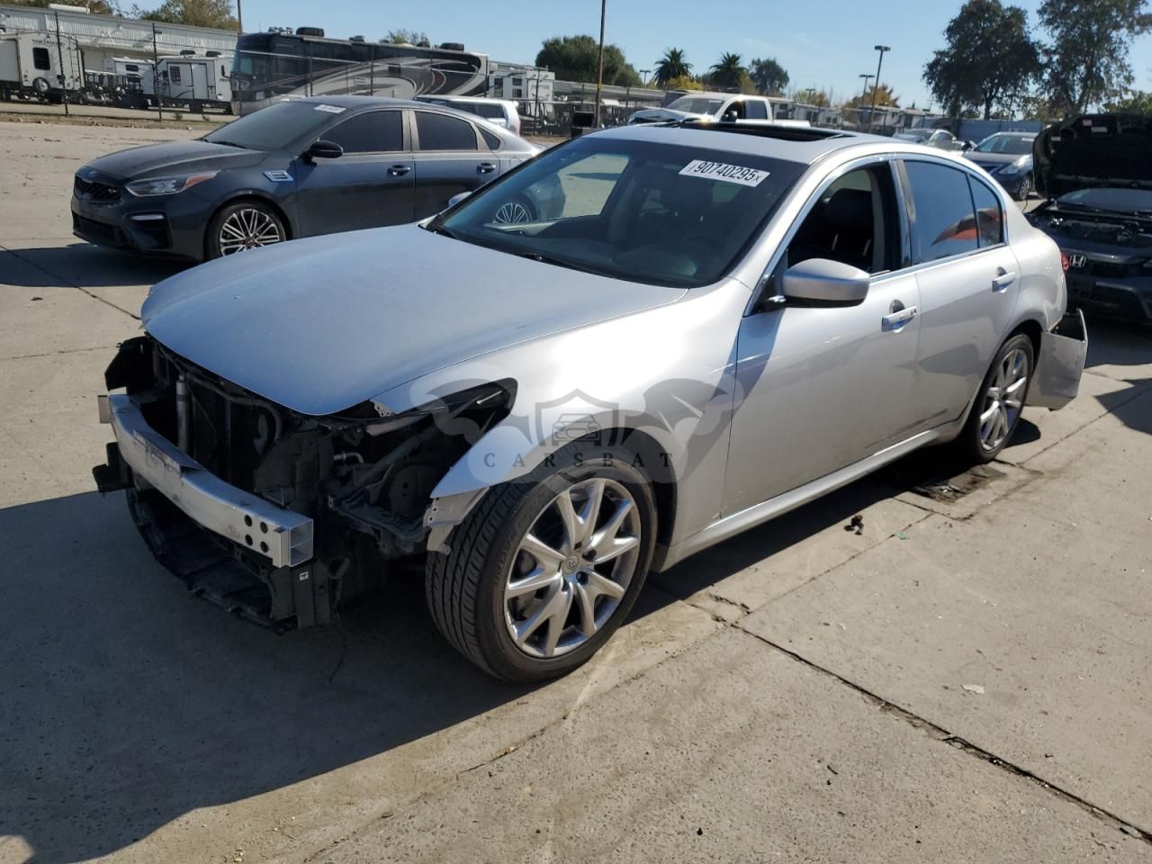 Infiniti G37 BASE 3.7L 6 2012