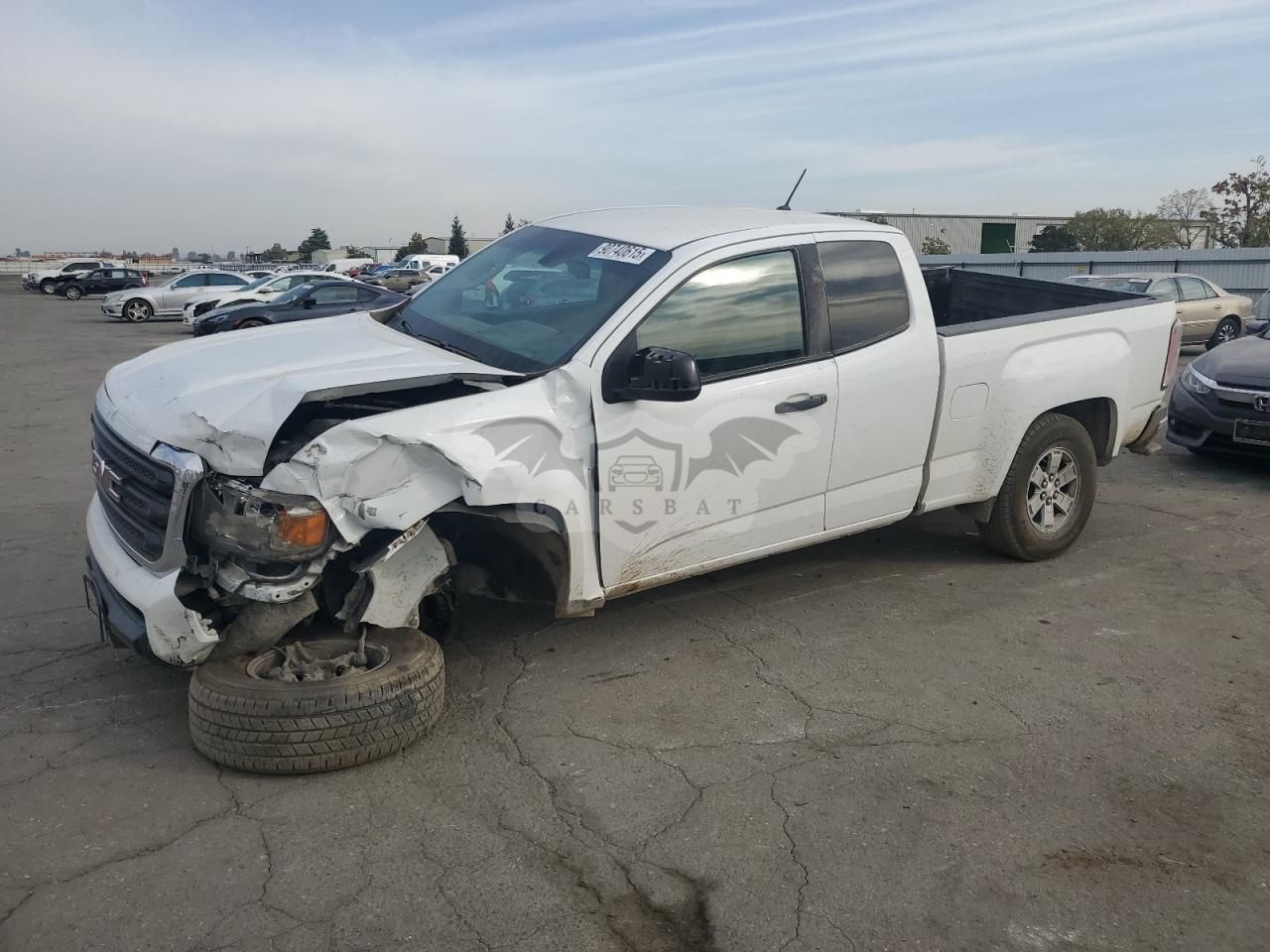 GMC Canyon 2.5L 4 2018