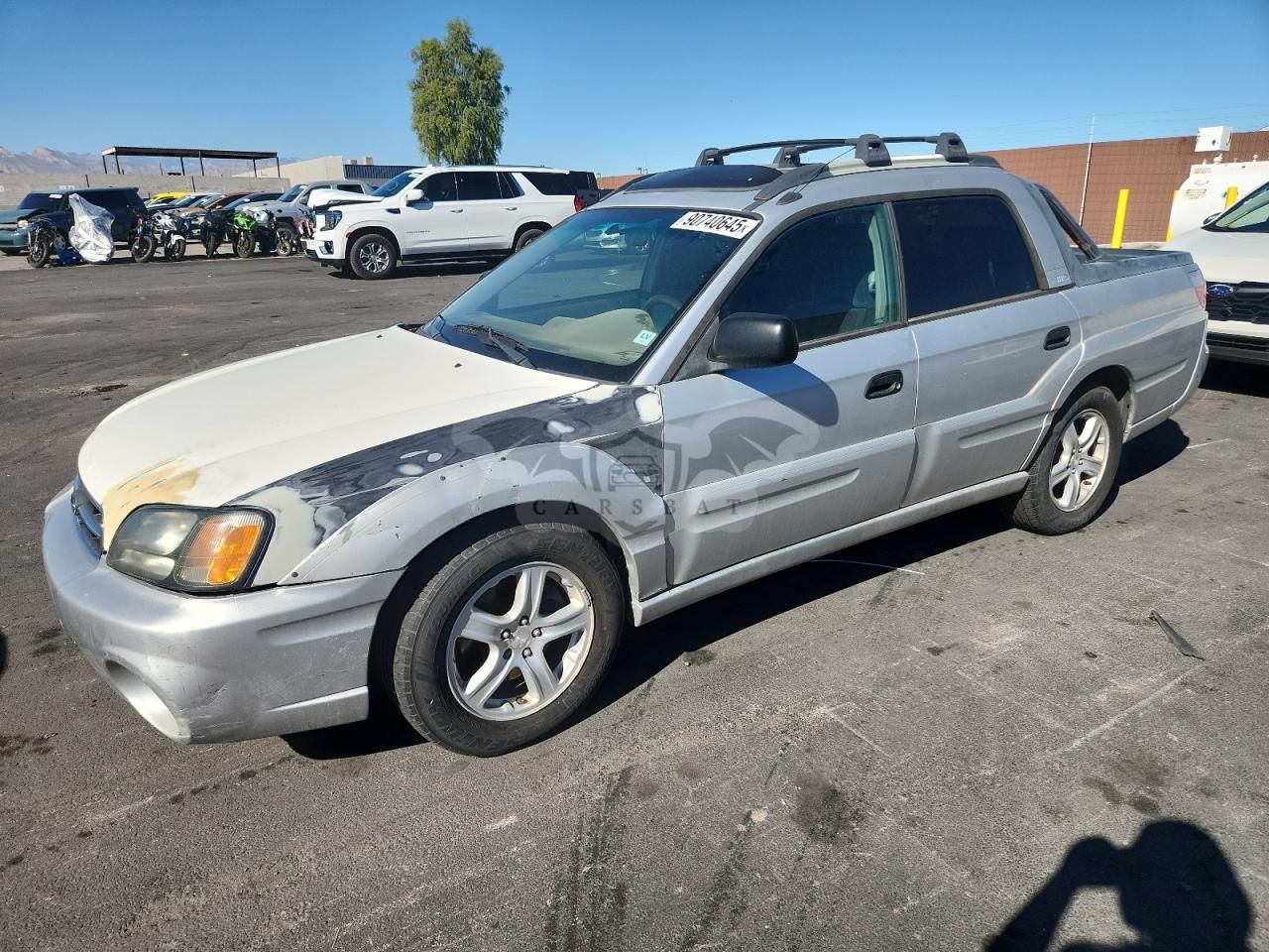 Subaru Baja SPORT 2.5L 4 2003