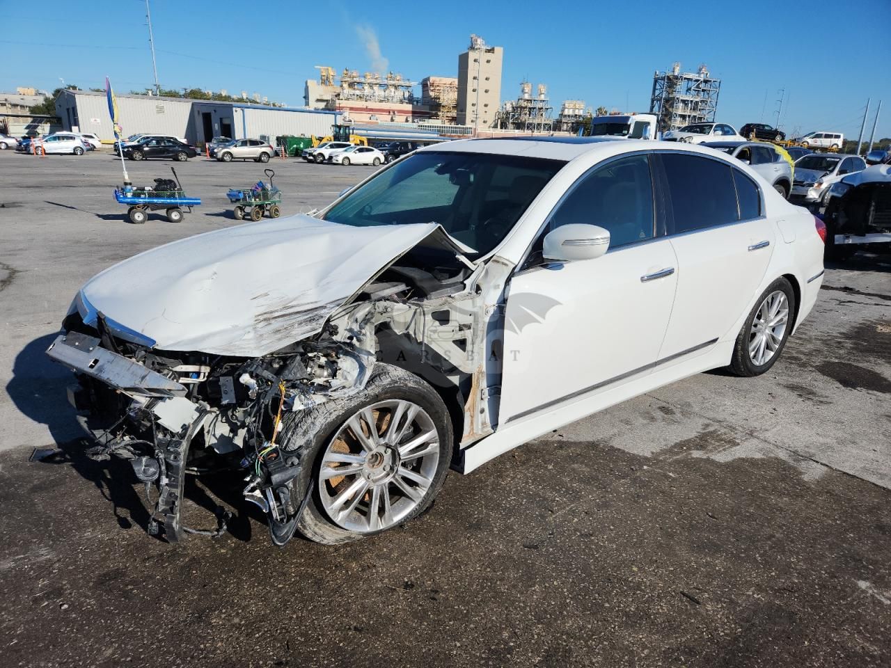 Hyundai Genesis 4.6L 4.6L 8 2012