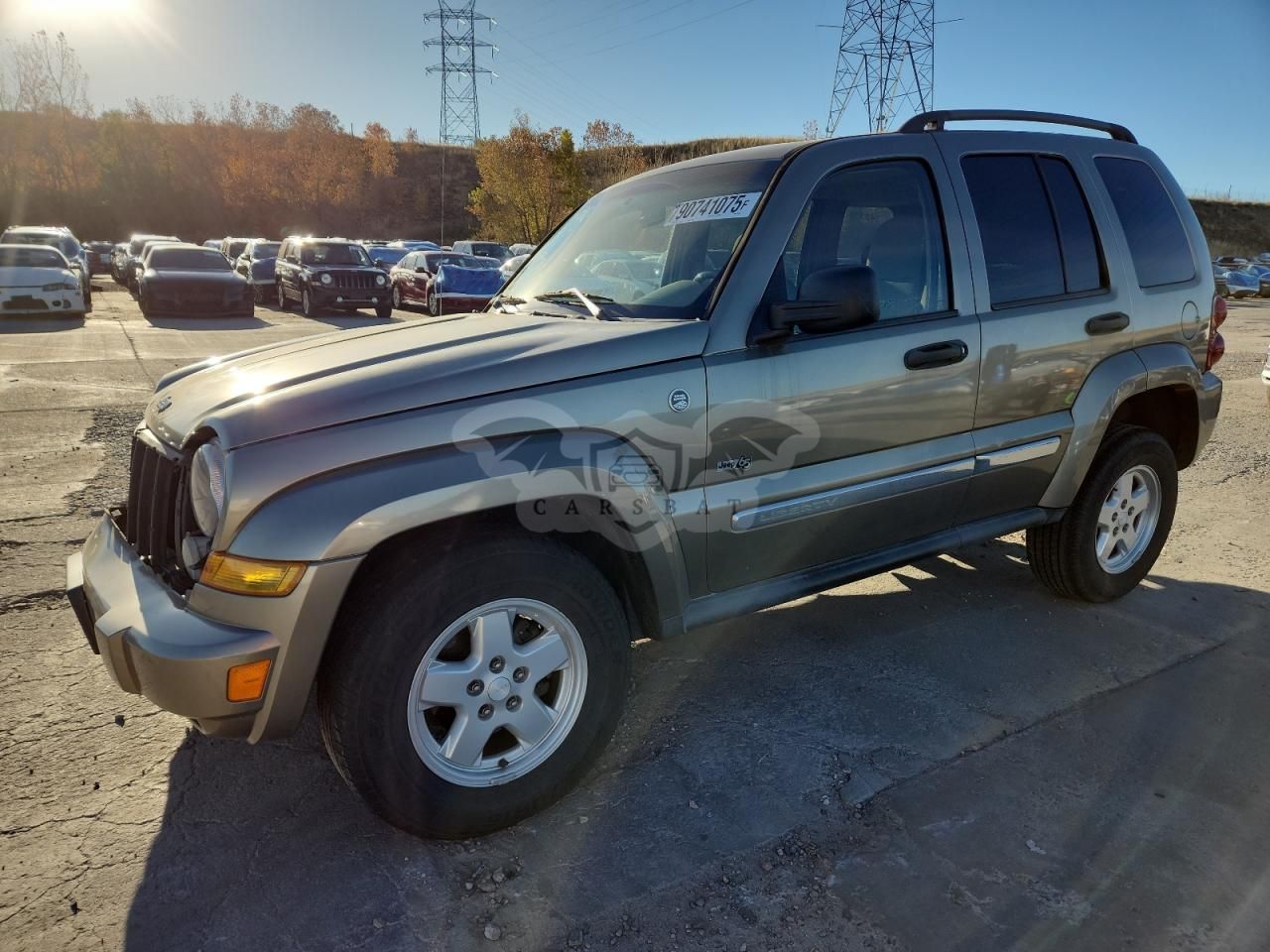 Jeep Liberty SPORT 3.7L 6 2006