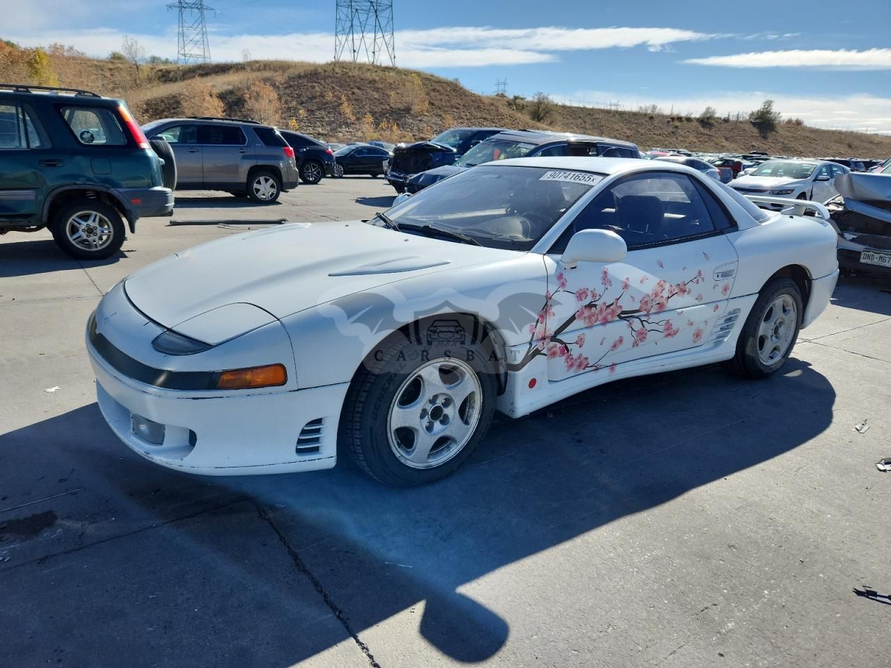 Mitsubishi 3000 GT SL 3.0L 6 1993