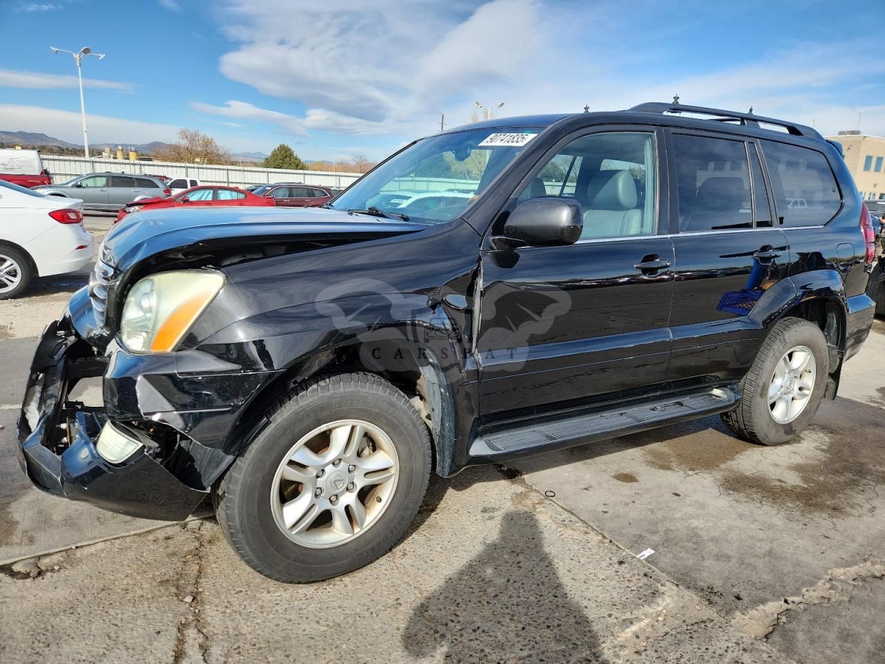 Lexus GX 470 4.7L 8 2007