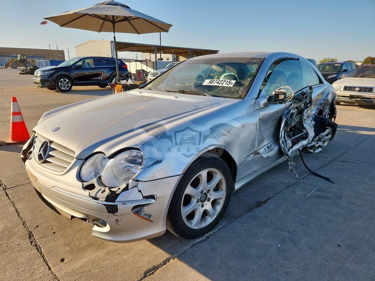 Mercedes-Benz CLK 320C 3.2L 6 2003