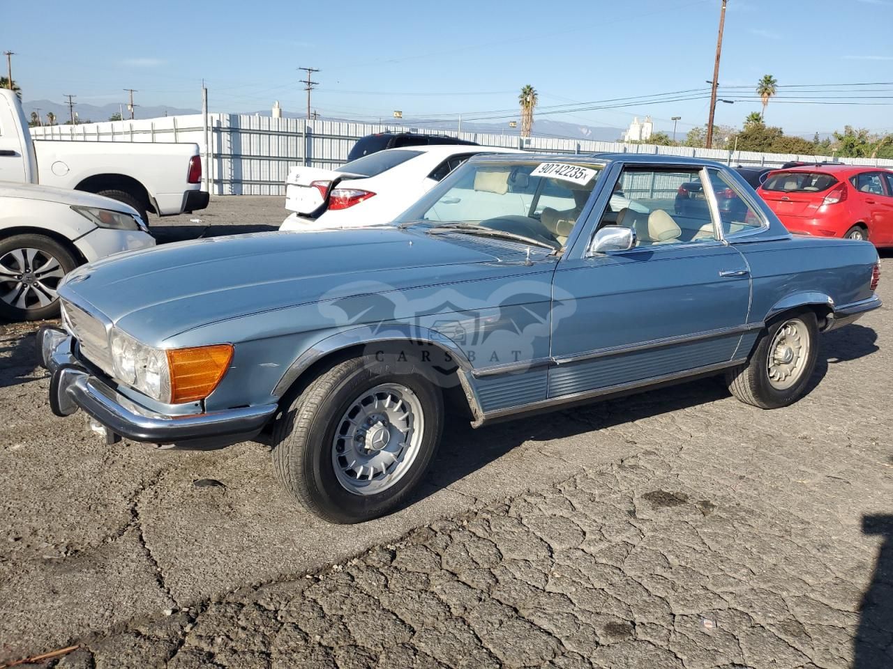 Mercedes-Benz SL 1973