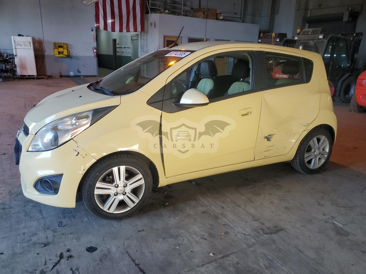 Chevrolet Spark 1LT 1.2L 4 2014