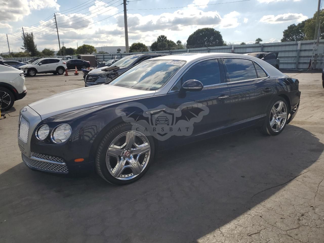 Bentley Flying Spur 4.0L 8 2015
