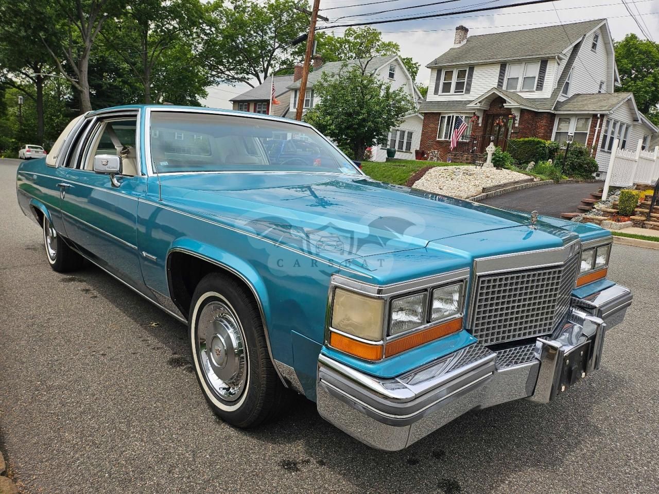 Cadillac Deville 6.0L 8 1981
