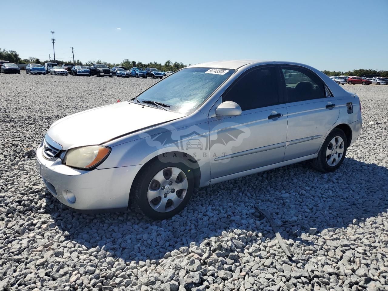 Kia Spectra LX 2.0L 4 2006