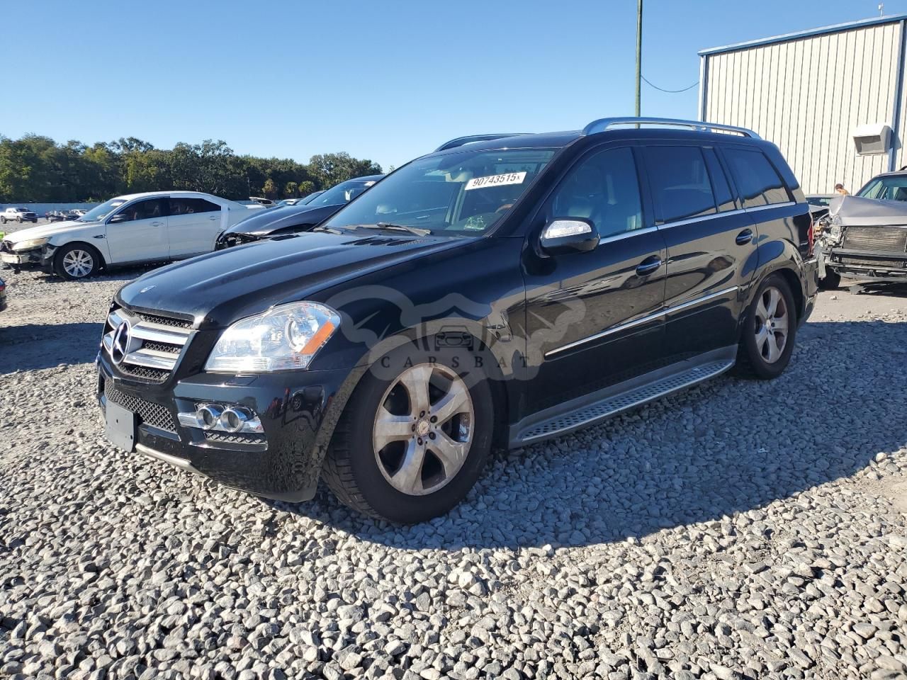 Mercedes-Benz GL 450 4MATIC 4.6L 8 2010