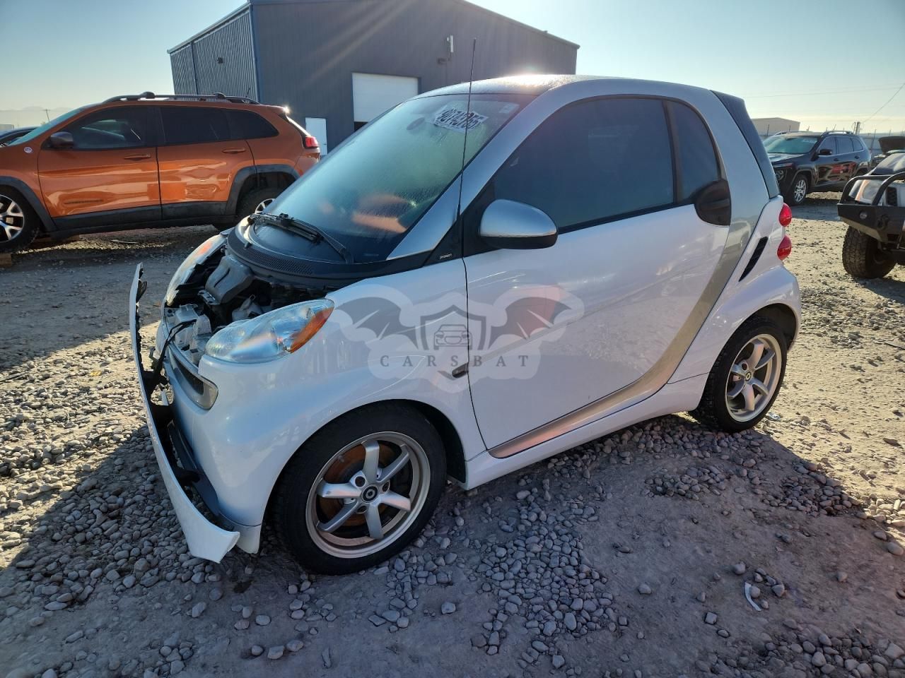 Smart Fortwo PURE 1.0L 3 2011