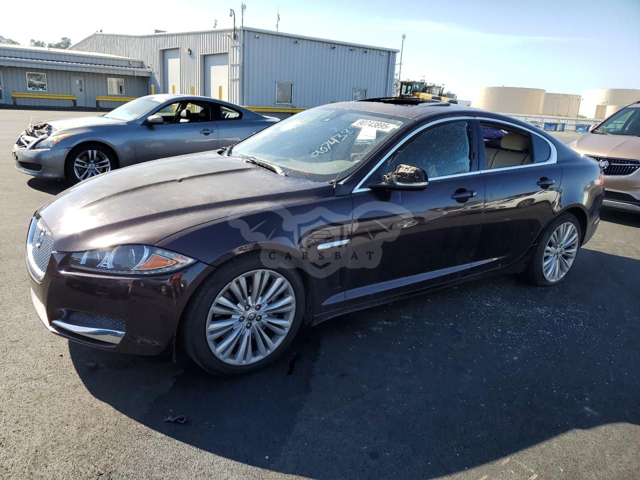 Jaguar XF PORTFOLIO 5.0L 8 2012