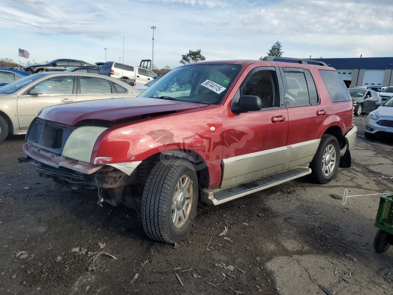 Mercury Mountaineer 4.6L 8 2004