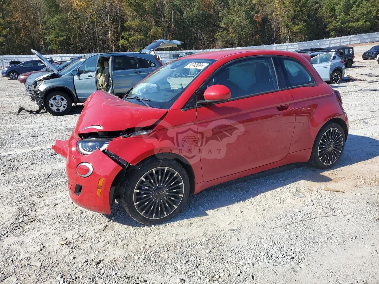 Fiat 500e E RED 2024