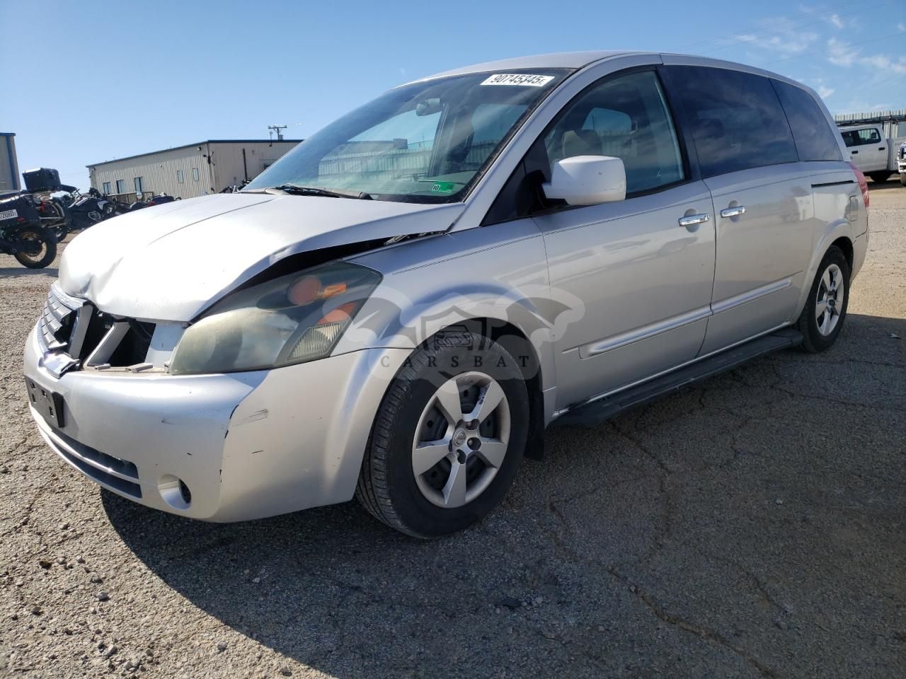 Nissan Quest S 3.5L 6 2008