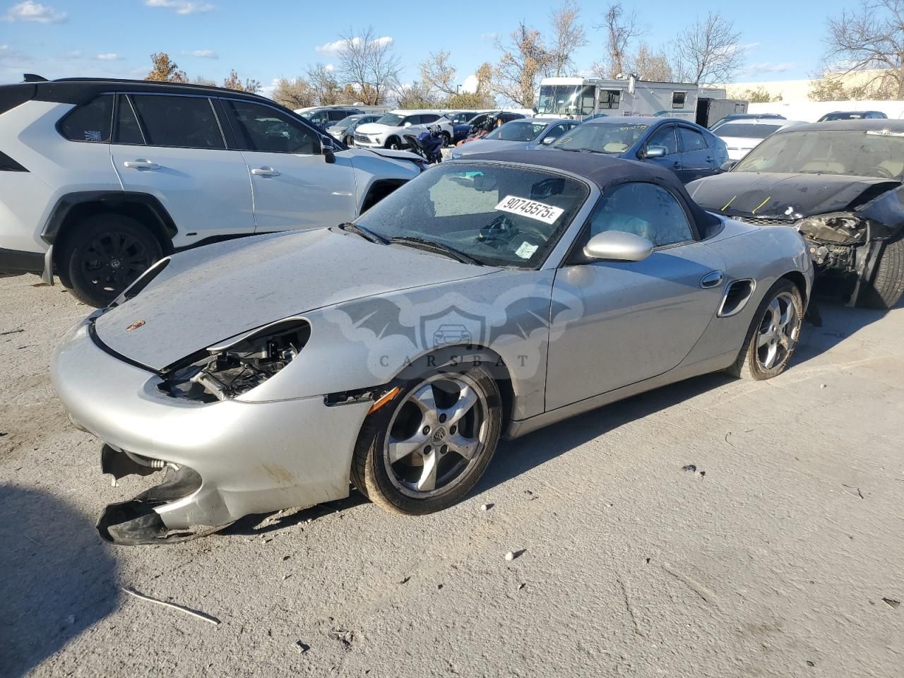 Porsche Boxster 2.7L 6 2002