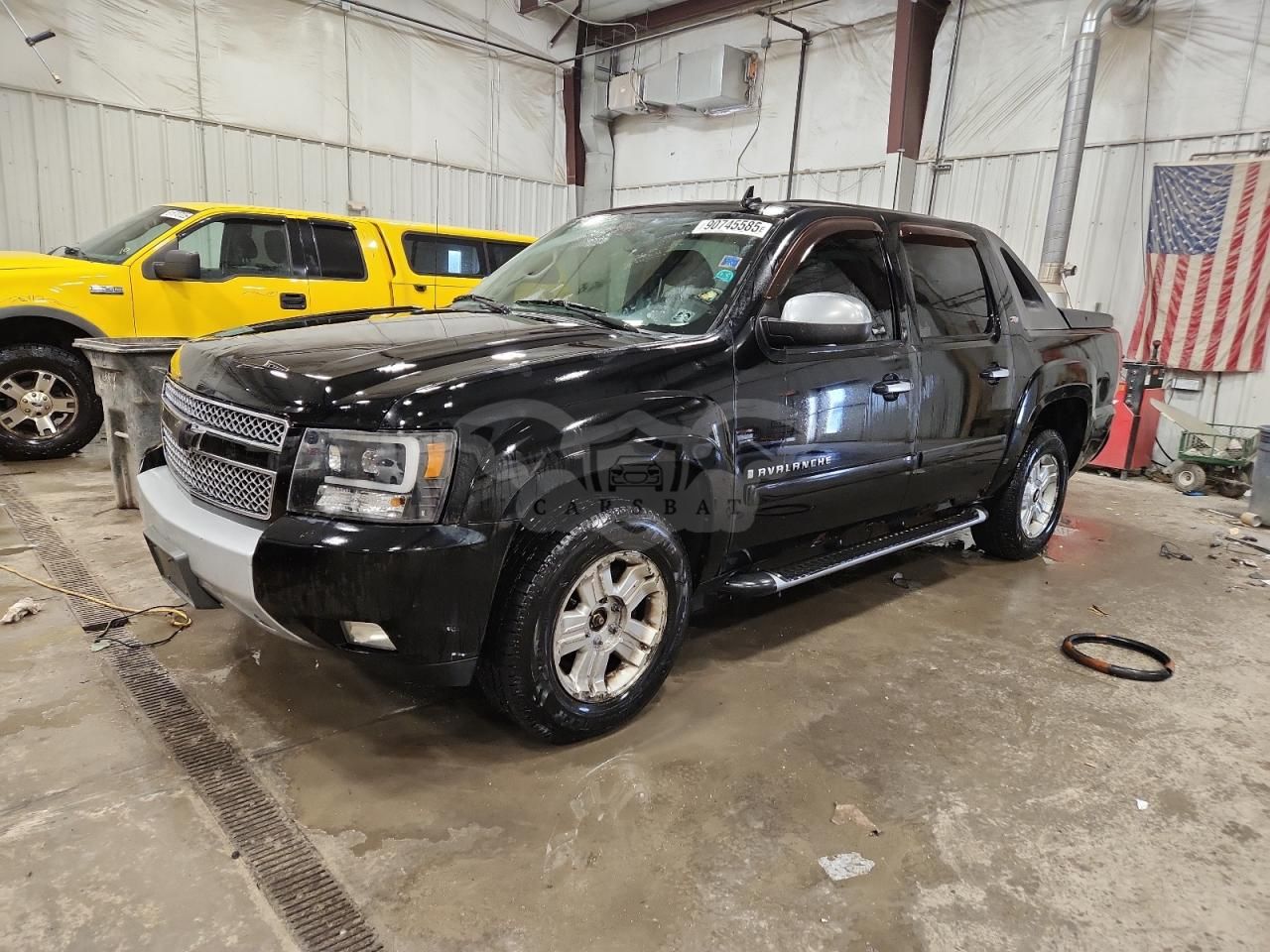 Chevrolet Avalanche K1500 5.3L 8 2008