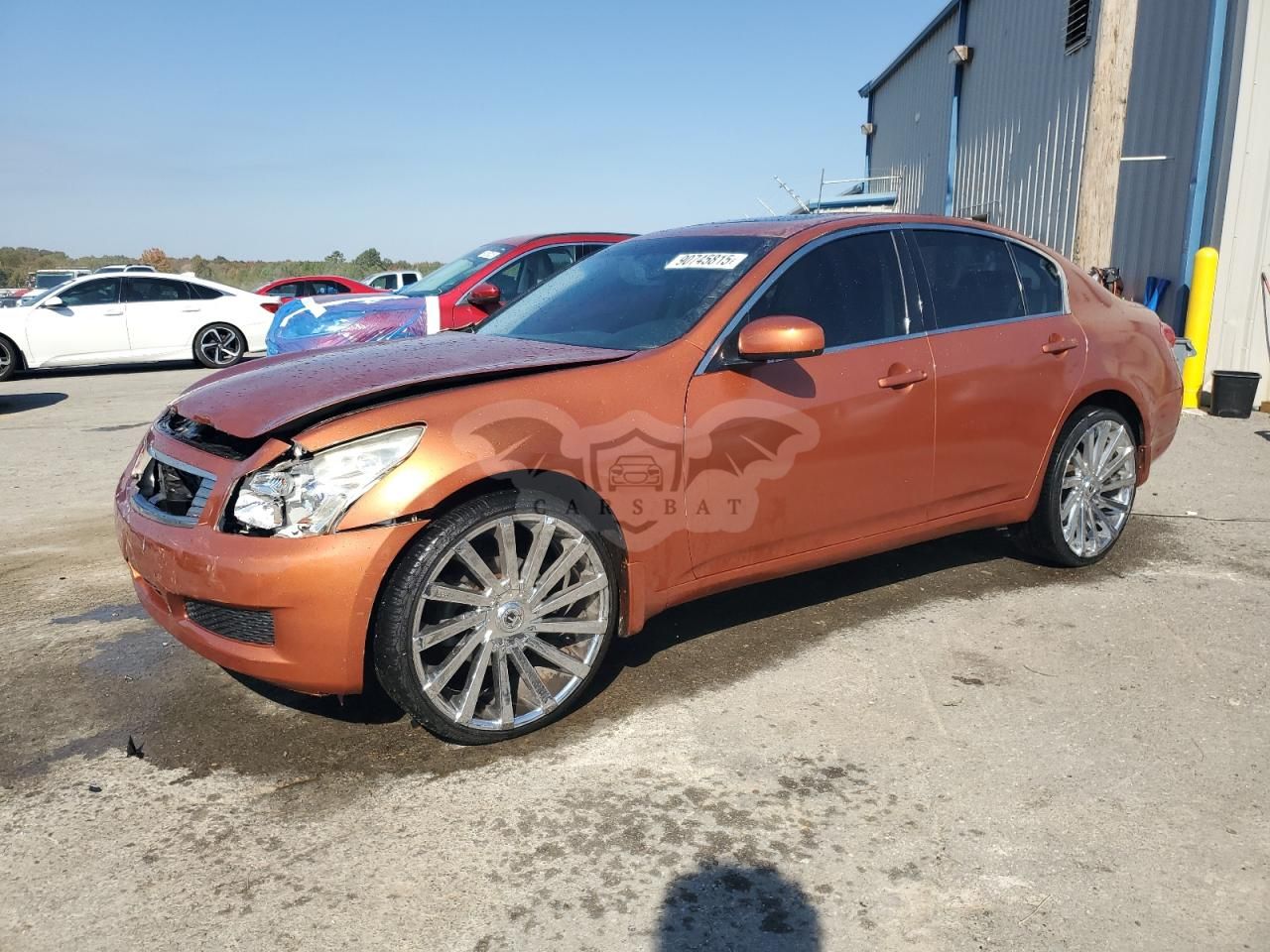 Infiniti G35 3.5L 6 2008