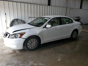 Honda Accord LX 2.4L 4 2012