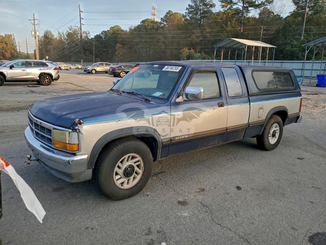 Dodge Dakota 3.9L 6 1993