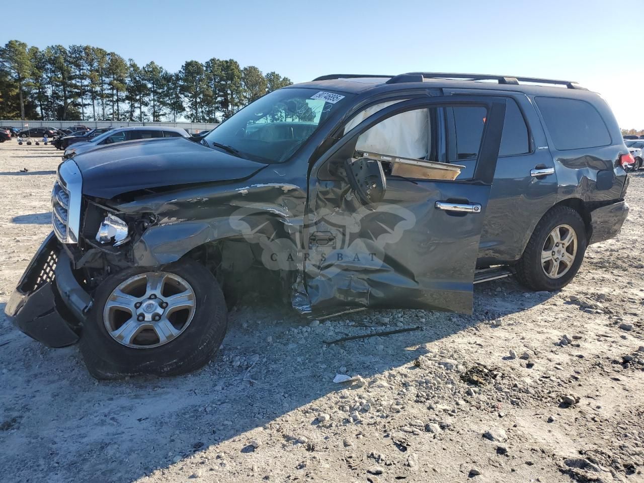 Toyota Sequoia LIMITED 5.7L 8 2008