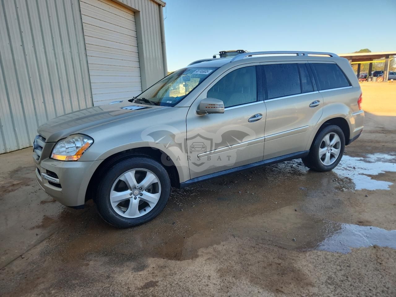 Mercedes-Benz GL 450 4MATIC 4.6L 8 2012