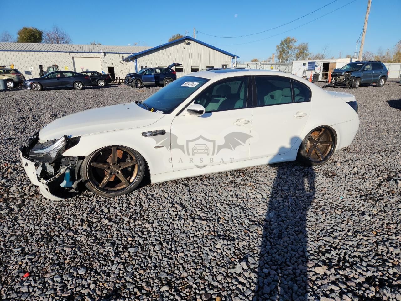 BMW M5 5.0L 10 2006