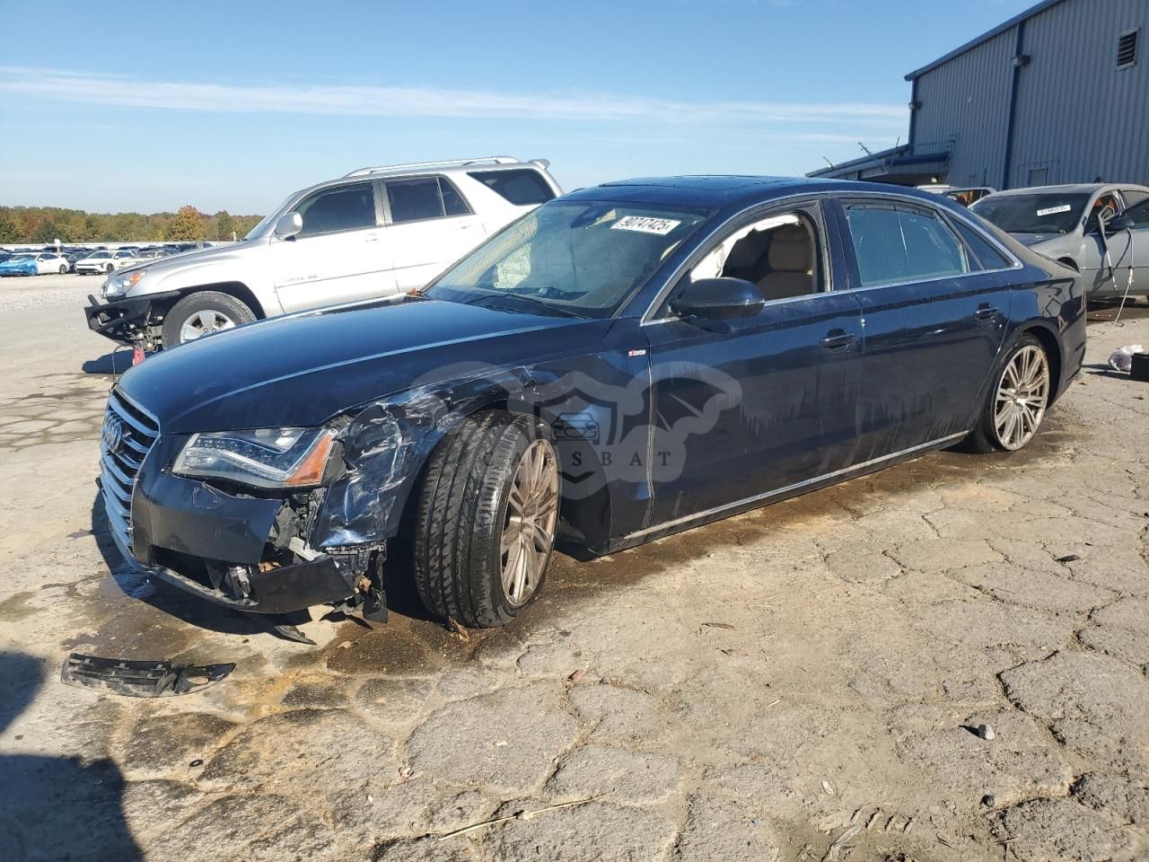 Audi A8 L TDI QUATTRO 3.0L 6 2014