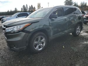 Toyota Highlander LIMITED 3.5L 6 2015