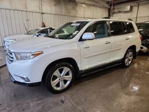 Toyota Highlander LIMITED 3.5L 6 2012