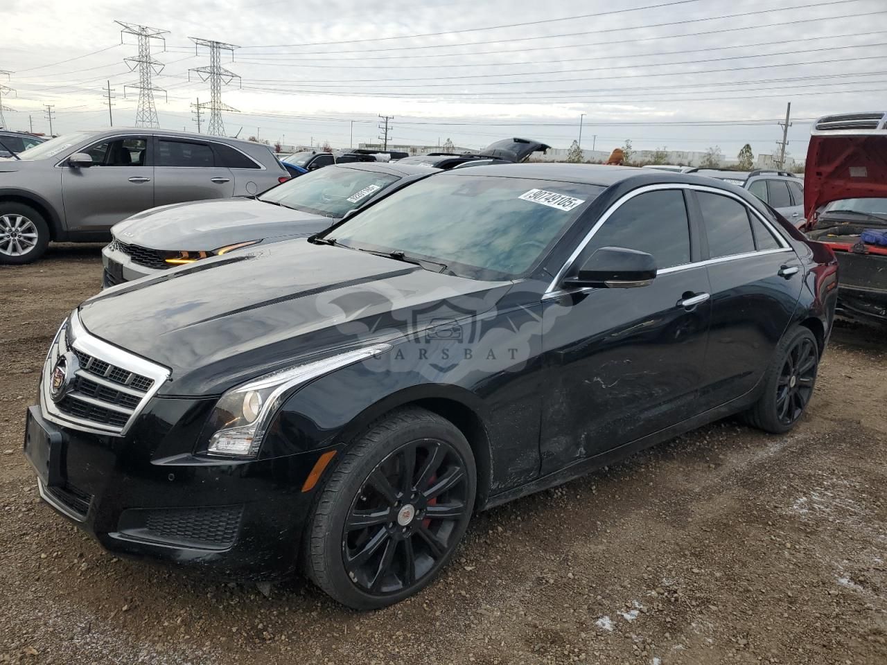 Cadillac ATS LUXURY 2.0L 4 2014
