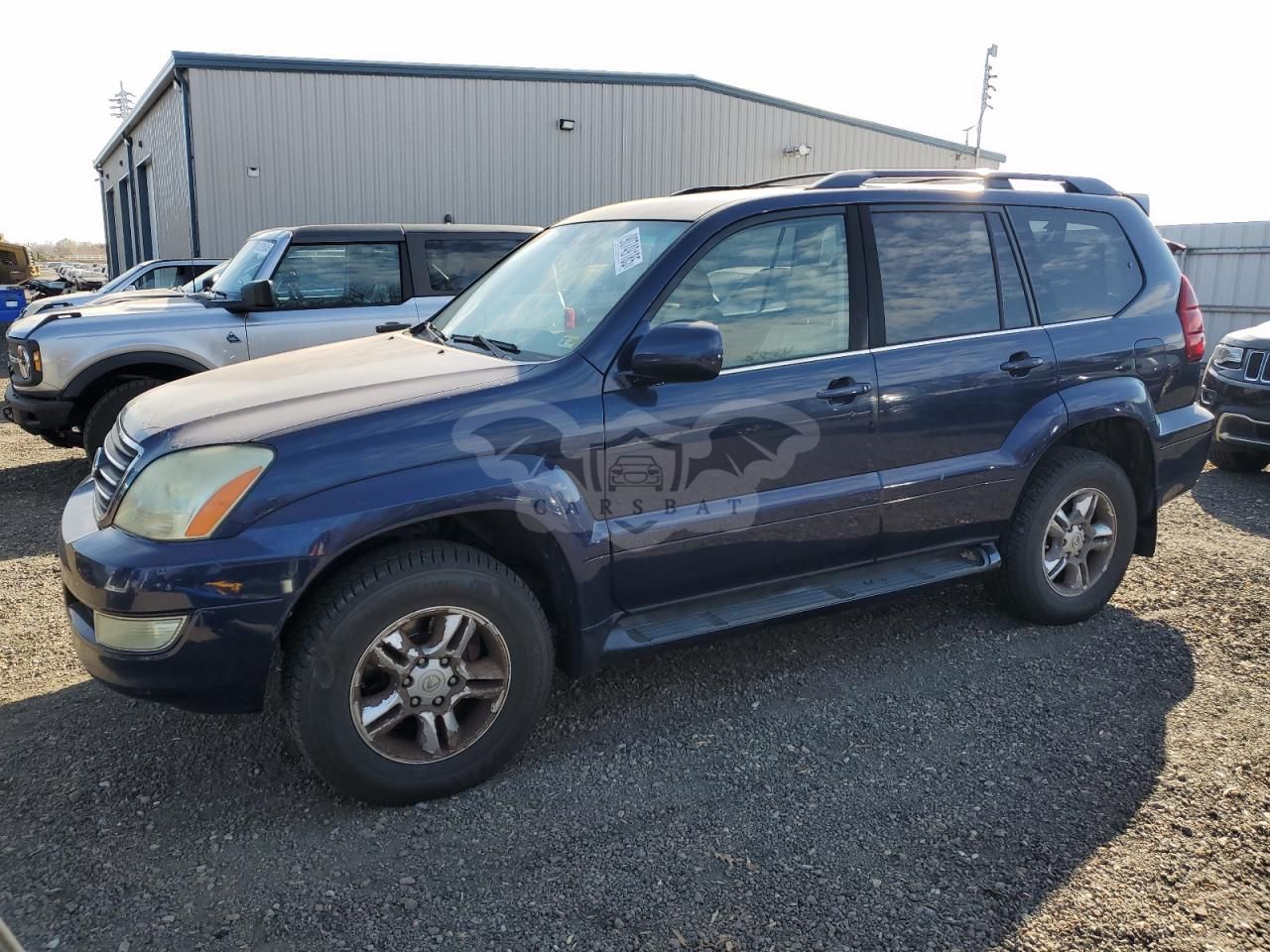 Lexus GX 470 4.7L 8 2006